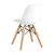 Стул УВА Смолл (UVA SMALL) 310x380x545 8056С ВХИТЕ (8056S WHITE) Белый/дер.ножки, Материал основания: Массив дерева, Основной цвет: Белый/дер.ножки, Ширина: 310, Высота: 545, Глубина: 380, Каркас: Массив дерева, Вес: 1,6, Цвет опоры: светло коричневый, Материал сиденья: пластик, Цвет сиденья: Белый, Материал спинки: пластик, Артикул: 8056С ВХИТЕ (8056S WHITE), изображение 4post-test