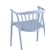 Стул Кампо (Campo) 540x510x770 СЛ-7100 блуе 91362 (SL-7100 blue 91362) Голубой, Материал основания: Пластик, Основной цвет: Голубой, Ширина: 540, Ширина сиденья: 435, Высота: 770, Глубина: 510, Высота от пола до верхней части сиденья, мин: 450, Каркас: Пластик, Вес: 5,6, Материал сиденья: пластик, Артикул: СЛ-7100 блуе 91362 (SL-7100 blue 91362), изображение 4post-test