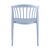 Стул Кампо (Campo) 540x510x770 СЛ-7100 блуе 91362 (SL-7100 blue 91362) Голубой, Материал основания: Пластик, Основной цвет: Голубой, Ширина: 540, Ширина сиденья: 435, Высота: 770, Глубина: 510, Высота от пола до верхней части сиденья, мин: 450, Каркас: Пластик, Вес: 5,6, Материал сиденья: пластик, Артикул: СЛ-7100 блуе 91362 (SL-7100 blue 91362), изображение 3post-test