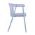 Стул Кампо (Campo) 540x510x770 СЛ-7100 блуе 91362 (SL-7100 blue 91362) Голубой, Материал основания: Пластик, Основной цвет: Голубой, Ширина: 540, Ширина сиденья: 435, Высота: 770, Глубина: 510, Высота от пола до верхней части сиденья, мин: 450, Каркас: Пластик, Вес: 5,6, Материал сиденья: пластик, Артикул: СЛ-7100 блуе 91362 (SL-7100 blue 91362), изображение 6post-test