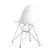 Стул УВА ДСР НЬЮ (UVA DSR NEW) 450x550x800 ДК-20101301 вхите (DC-20101301 white) Белый, Основной цвет: Белый, Ширина: 450, Материал основания: Металл, Высота: 800, Глубина: 550, Материал: Пластик, Каркас: Металл, Вес: 3,8, Цвет опоры: серебристый, Материал сиденья: пластик, Цвет сиденья: Белый, Артикул: ДК-20101301 вхите (DC-20101301 white), изображение 4post-test
