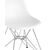 Стул УВА ДСР НЬЮ (UVA DSR NEW) 450x550x800 ДК-20101301 вхите (DC-20101301 white) Белый, Основной цвет: Белый, Ширина: 450, Материал основания: Металл, Высота: 800, Глубина: 550, Материал: Пластик, Каркас: Металл, Вес: 3,8, Цвет опоры: серебристый, Материал сиденья: пластик, Цвет сиденья: Белый, Артикул: ДК-20101301 вхите (DC-20101301 white), изображение 5post-test