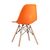 Стул УВА (UVA) 460x530x810 8056ПП ОРАНГЕ (8056PP ORANGE) Оранжевый/дер.ножки, Основной цвет: Оранжевый/дер.ножки, Ширина: 460, Материал основания: Массив дерева, Высота: 810, Глубина: 530, Материал: Пластик, Каркас: Массив дерева, Вес: 3,7, Цвет опоры: светло коричневый, Материал сиденья: пластик, Цвет сиденья: Оранжевый, Артикул: 8056ПП ОРАНГЕ (8056PP ORANGE), изображение 3post-test