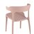 Стул Ниа (Nia) 500x520x760 СЛ-7082 пинк 90531 (SL-7082 pink 90531) Пыльно-розовый, Основной цвет: Пыльно-розовый, Ширина: 500, Высота: 760, Глубина: 520, Каркас: Пластик, Артикул: СЛ-7082 пинк 90531 (SL-7082 pink 90531), изображение 6post-test