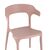 Стул Ниа (Nia) 500x520x760 СЛ-7082 пинк 90531 (SL-7082 pink 90531) Пыльно-розовый, Основной цвет: Пыльно-розовый, Ширина: 500, Высота: 760, Глубина: 520, Каркас: Пластик, Артикул: СЛ-7082 пинк 90531 (SL-7082 pink 90531), изображение 7post-test