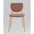 Стул обеденный ГиГи (Gigi) 455x555x810 УТ000039037 коричневый, розовые ножки, Основной цвет: коричневый, розовые ножки, Ширина: 455, Материал основания: Металл, Высота: 810, Глубина: 555, Материал: Букле, Каркас: Металл, Вес: 4,65, Цвет опоры: розовые, Материал сиденья: букле, Цвет сиденья: Коричневый, Артикул: УТ000039037, изображение 2post-test