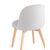 Стул Фог (Fog) 500x450x800 СЛ-7022ДМ грей 66010 (SL-7022DM grey 66010) Светло-серый, Основной цвет: Светло-серый, Материал основания: Пластик, Ширина: 500, Высота: 800, Глубина: 450, Вес: 5,2, Материал сиденья: экокожа, Артикул: СЛ-7022ДМ грей 66010 (SL-7022DM grey 66010), изображение 5post-test