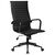 Офисное кресло для руководителей Добрин Клэрк Симпл Блэк (DOBRIN CLARK SIMPLE BLACK), Ролики: прорезиненные пластиковые, Основной цвет: цвет черный, Ширина: 680, Глубина: 680, Вес: 28,115, Материал крестовины: Металл, Механизм: да, Материал спинки: экокожа, Рекомендованная максимальная нагрузка: 150post-test