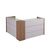 Угловая регистрационная стойка 2100x2100x1160 218/3 ПЗ/Р (218/3 PZ/R) Вишня, Основной цвет: Вишня, Ширина: 2100, Высота: 1160, Глубина: 2100, Артикул: 218/3 ПЗ/Р (218/3 PZ/R), изображение 2post-test