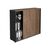 Шкаф ЕНВТ 1214 (NWT 1214) 1240x420x1230 НВТ 1214 (NWT 1214) Темный Орех/Антрацит, Основной цвет: Темный Орех/Антрацит, Цвет фасадов: Темный орех, Количество полок: 1, Ширина: 1240, Материал дверей: ЛДСП, Высота: 1230, Глубина: 420, Тип замка: Нет, Каркас: ЛДСП, Вес: 92, Топ: Темный орех, Артикул: НВТ 1214 (NWT 1214), изображение 2post-test
