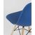 Стул Эймс Стайл ДСВ (Eames Style DSW) 460x420x810 УТ000002361 Синий/дер.ножки, Материал основания: Массив дерева, Основной цвет: Синий/дер.ножки, Ширина: 460, Высота: 810, Глубина: 420, Каркас: Массив дерева, Вес: 3,4, Цвет опоры: светло коричневый, Материал сиденья: пластик, Цвет сиденья: Синий, Материал спинки: пластик, Артикул: УТ000002361, изображение 2post-test