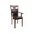 Стул деревянный Венте (Vente) 520x520x950 1996 Коричневый/Диртй оак (Dirty oak), Основной цвет: Коричневый/Диртй оак (Dirty oak), Материал основания: Массив дерева, Ширина: 520, Высота: 950, Глубина: 520, Материал: Искусственная кожа, Каркас: Массив дерева, Вес: 5,6, Цвет опоры: Диртй оак (Dirty oak), Подлокотники: Да, Объем: 0,048, Артикул: 1996, изображение 12post-test