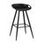 Стул барный Флэш 480x450x820 FIYAN BLACK Черный/Черный, Материал основания: Металл, Основной цвет: Черный/Черный, Ширина: 480, Высота: 820, Глубина: 450, Каркас: Сталь, Цвет опоры: Черный, Материал сиденья: пластик, Цвет сиденья: Черный, Артикул: FIYAN BLACKpost-test