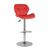 Стул барный Бон 500x365x840 BC-053 red Красный, Основной цвет: Красный, Материал основания: Металл, Ширина: 500, Высота: 840, Глубина: 365, Материал: Экокожа, Материал сиденья: экокожа, Цвет сиденья: Белый, Артикул: BC-053 redpost-test