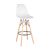 Стул Иймс (EAMES) барный 460x540x1200 8056H WHITE SEAT+8056H LEGS Белый, Основной цвет: Белый, Ширина: 460, Высота: 1200, Глубина: 540, Каркас: массив бука+сталь, Вес: 4,7, Материал сиденья: пластик, Артикул: 8056H WHITE SEAT+8056H LEGSpost-test