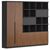 Шкаф гардероб, 2800х474х2400, Основной цвет: W-15A/W-24B/W-29B/W-30B/W-32B/W-33B+E-11/S-30, Ширина: 2800, Высота: 2400, Глубина: 474post-test