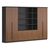 Шкаф гардероб, 3800х474х2400, Основной цвет: W-15A/W-24B/W-29B/W-30B/W-32B/W-33B+E-11/S-30, Ширина: 3800, Высота: 2400, Глубина: 474post-test