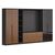 Шкаф гардероб, 4200х474х2400, Основной цвет: W-15A/W-24B/W-29B/W-30B/W-32B/W-33B+E-11/S-30, Ширина: 4200, Высота: 2400, Глубина: 474post-test
