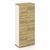 Концепт Шкаф 1 широкая секция 5 ниш 836x420x1922 CN.STS.E-512 W Дуб Винченцо/Белый Бриллиант/Металл Белый, Основной цвет: Дуб Винченцо/Белый Бриллиант/Металл Белый, Ширина: 836, Высота: 1922, Глубина: 420, Максимальная ширина: 836, Максимальная глубина: 420, Максимальная высота: 1922, Объем: 0,105, Бренд: РИВА ОООpost-test