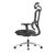 Кресло Х2 (H2) 685x660x1190 CHT85SW CW-HY21B/SM-PC27B, Основной цвет: CW-HY21B/SM-PC27B, Ширина: 685, Высота: 1190, Глубина: 660, Материал подлокотников: 4D, Вес: 20, Материал сиденья: ткань, Механизм: синхромеханизм, Подголовник: Да, Регулировка подголовника: Да, Материал спинки: Сетка черная, Рекомендованная максимальная нагрузка: 135 кг, Цвет крестовины: Черный, Регулировка спинки: Да, Цвет подлокотников: Черный, Объем: 0,19, изображение 5post-test