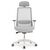 Кресло Ворк 68x64x113/123 W-218C WHITE Светло-серый, Основной цвет: Светло-серый, Ширина: 68, Высота: 123, Глубина: 64, Максимальная ширина: 68, Максимальная глубина: 64, Максимальная высота: 123, Вес: 18,8, Материал сиденья: ткань, Механизм: механизм Donati со слайдером, Подголовник: серый пластик 4D, Цвет сиденья: Светло-серый, Цвет спинки: Светло-серый, Максимальная нагрузка: 120, Материал спинки: сетка, Гарантия: 3 года, Страна производитель: Китай, Объем: 0,137, Бренд: РИВА ООО, Артикул для сайта: W-218C WHITE, изображение 5post-test