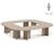 ЛАВА/ТЕРРА/LAVA/TERRA Стол переговоров 360x360xh76 Conference table 360x360_Гавана Гавана, Основной цвет: Гавана, Ширина: 360, Высота: 76, Глубина: 360, Максимальная ширина: 360, Максимальная глубина: 360, Максимальная высота: 76, Вес: 383, Объем: 0,724, Бренд: ЦЕНТРЭКСИМ ООО, Артикул для сайта: Conference table 360x360_Гавана, изображение 2post-test