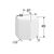 Вермонт Пуфик 450x450x425 PV-BB10 Latte Lux 412, Основной цвет: Latte Lux 412, Ширина: 450, Высота: 425, Глубина: 450, Максимальная ширина: 450, Максимальная глубина: 450, Максимальная высота: 425, Вес: 12, Объем: 0,1, Бренд: РИВА ООО, Артикул для сайта: PV-BB10, изображение 2post-test