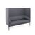 ЛИРО/LIRO Диван высокий 2-местный 165x74xh142.5 LIRO High 2 WM 160 - 0324 Серый, Основной цвет: Серый, Ширина: 165, Высота: 142,5, Глубина: 74, Максимальная ширина: 165, Максимальная глубина: 74, Максимальная высота: 142,5, Вес: 90,5, Объем: 1,71, Бренд: ЦЕНТРЭКСИМ ООО, Артикул для сайта: LIRO High 2 WM 160 - 0324post-test