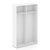 Стайл Проджект Шкаф-купе для одежды 1200x400x1982 SN.SHK-003 Белый/Белый/Вяз Благородный/Черный Ручки, Основной цвет: Белый/Белый/Вяз Благородный/Черный Ручки, Ширина: 1200, Высота: 1982, Глубина: 400, Максимальная ширина: 1200, Максимальная глубина: 400, Максимальная высота: 1982, Объем: 0,155, Бренд: РИВА ООО, Артикул для сайта: SN.SHK-003, изображение 2post-test