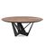 СКОРПИО/SCORPIO Стол круглый d140xh75 Scorpio D140*75/base GFM73/top NC Черный/орех, Основной цвет: Черный/орех, Высота: 75, Максимальная высота: 75, Максимальный диаметр: 140, Вес: 124, Объем: 0,55, Бренд: ЦЕНТРЭКСИМ ООО, Артикул для сайта: Scorpio  D140*75/base GFM73/top NC, изображение 2post-test