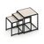Лофт Стол журнальный 450x450x450 VR.L-SJK-45 Денвер Светлый/Металл черный, Основной цвет: Денвер Светлый/Металл черный, Ширина: 450, Высота: 450, Глубина: 450, Максимальная ширина: 450, Максимальная глубина: 450, Максимальная высота: 450, Объем: 0,129, Бренд: РИВА ООО, Артикул для сайта: VR.L-SJK-45, изображение 4post-test