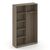 Стайл Проджект Шкаф-купе комбинированный 1200x400x1982 SN.SHK.E-002 Вяз Благородный/Черный Ручки, Основной цвет: Вяз Благородный/Черный Ручки, Ширина: 1200, Высота: 1982, Глубина: 400, Максимальная ширина: 1200, Максимальная глубина: 400, Максимальная высота: 1982, Объем: 0,138, Бренд: РИВА ООО, Артикул для сайта: SN.SHK.E-002, изображение 2post-test