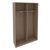 Оникс Шкаф-купе для одежды 1200x420x1977 O.SHK-1.3 T Дуб Аризона/Белый Бриллиант, Основной цвет: Дуб Аризона/Белый Бриллиант, Ширина: 1200, Высота: 1977, Глубина: 420, Максимальная ширина: 1200, Максимальная глубина: 420, Максимальная высота: 1977, Объем: 0,191, Бренд: РИВА ООО, Артикул для сайта: O.SHK-1.3 T, изображение 2post-test