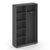 Стайл Проджект Шкаф-купе комбинированный 1200x400x1982 SN.SHK.E-002 Антрацит NEW/Вяз Благородный/Черный Ручки, Основной цвет: Антрацит NEW/Вяз Благородный/Черный Ручки, Ширина: 1200, Высота: 1982, Глубина: 400, Максимальная ширина: 1200, Максимальная глубина: 400, Максимальная высота: 1982, Объем: 0,138, Бренд: РИВА ООО, Артикул для сайта: SN.SHK.E-002, изображение 2post-test