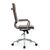 Кресло Хьюго RCH 57x56x109/119 6003-1SE Коричневый, Основной цвет: Коричневый, Ширина: 57, Высота: 119, Глубина: 56, Максимальная ширина: 57, Максимальная глубина: 56, Максимальная высота: 119, Вес: 14,8, Материал сиденья: экокожа, Механизм: топ-ган, Подголовник: металлические хромированные, с накладками из экокожи в цвет кресла, Цвет сиденья: Коричневый, Цвет спинки: Коричневый, Максимальная нагрузка: 120, Материал спинки: экокожа, Гарантия: 1 год, Страна производитель: Китай, Объем: 0,288, Бренд: РИВА ООО, Артикул для сайта: 6003-1SE, изображение 2post-test