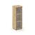 Стайл Проджект Шкаф средний узкий 400x400x1203, Основной цвет: Тиквуд Светлый/Прозрачный/Черный Ручки, Ширина: 400, Высота: 1203, Глубина: 400, Максимальная ширина: 400, Максимальная глубина: 400, Максимальная высота: 1203, Объем: 0,03, Бренд: РИВА ООО, Артикул для сайта: SN.STU.E-205(R)post-test