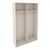 Оникс Шкаф-купе для одежды 1200x420x1977 O.SHK-1.3 T Денвер Светлый, Основной цвет: Денвер Светлый, Ширина: 1200, Высота: 1977, Глубина: 420, Максимальная ширина: 1200, Максимальная глубина: 420, Максимальная высота: 1977, Объем: 0,191, Бренд: РИВА ООО, Артикул для сайта: O.SHK-1.3 T, изображение 2post-test