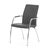 ВЕЛ_СИТ/WELL_SEAT Кресло на 4 опорах 44/55x41/54xh93, Основной цвет: Чернй/Хром, Ширина: 55, Высота: 93, Глубина: 54, Максимальная ширина: 55, Максимальная глубина: 54, Минимальная ширина: 44, Максимальная высота: 93, Минимальная глубина: 41, Вес: 13,2, Объем: 0,34, Бренд: ЦЕНТРЭКСИМ ООО, Артикул для сайта: Well_seat 4leg Ecotex 3001 blackpost-test