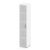 Стайл Проджект Шкаф высокий узкий универсальный 400x400x1982 SN.STU.E-109 Белый/Сатин/Черный Ручки, Основной цвет: Белый/Сатин/Черный Ручки, Ширина: 400, Высота: 1982, Глубина: 400, Максимальная ширина: 400, Максимальная глубина: 400, Максимальная высота: 1982, Объем: 0,054, Бренд: РИВА ООО, Артикул для сайта: SN.STU.E-109, изображение 2post-test
