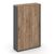 Стайл Проджект Шкаф-купе с полками 1200x400x1982 SN.SHK.E-001 Антрацит NEW/Дуб Табак/Черный Ручки, Основной цвет: Антрацит NEW/Дуб Табак/Черный Ручки, Ширина: 1200, Высота: 1982, Глубина: 400, Максимальная ширина: 1200, Максимальная глубина: 400, Максимальная высота: 1982, Объем: 0,15, Бренд: РИВА ООО, Артикул для сайта: SN.SHK.E-001post-test