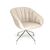 АЛМА МЯГК/ALMA SOFT Кресло посетителя на металлической опоре 63x63xh83 ALMA SOFT P10 Ivory 22042 Бежевый/кожа, Основной цвет: Бежевый/кожа, Ширина: 63, Высота: 83, Глубина: 63, Максимальная ширина: 63, Максимальная глубина: 63, Максимальная высота: 83, Вес: 12, Объем: 0,56, Бренд: ЦЕНТРЭКСИМ ООО, Артикул для сайта: ALMA SOFT P10  Ivory 22042, изображение 2post-test