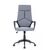 Кресло Ай Кью РВ RCH 64x60x126 8989 Черный пластик/Серый, Основной цвет: Черный пластик/Серый, Ширина: 64, Высота: 126, Глубина: 60, Максимальная ширина: 64, Максимальная глубина: 60, Максимальная высота: 126, Вес: 14, Материал сиденья: ткань, Механизм: топ-ган, Подголовник: черный пластик, Цвет сиденья: Серый, Цвет спинки: Серый, Максимальная нагрузка: 120, Материал спинки: ткань, Гарантия: 1 год, Страна производитель: Китай, Объем: 0,112, Бренд: РИВА ООО, Артикул для сайта: 8989, изображение 5post-test