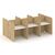 Бэлл Комплект №18 3012x1800x1200 KCB.K-018 Снежная Патина/Тиквуд Светлый, Основной цвет: Снежная Патина/Тиквуд Светлый, Ширина: 3012, Высота: 1200, Глубина: 1800, Максимальная ширина: 3012, Максимальная глубина: 1800, Максимальная высота: 1200, Объем: 0,265, Бренд: РИВА ООО, Артикул для сайта: KCB.K-018, изображение 2post-test