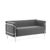 МИКОНОС/MYKONOS Диван 2-местный 145x75xh67 MYKONOS 2 Dollaro black Чернй/Хром, Основной цвет: Чернй/Хром, Ширина: 145, Высота: 67, Глубина: 75, Максимальная ширина: 145, Максимальная глубина: 75, Максимальная высота: 67, Вес: 33,5, Объем: 0,66, Бренд: ЦЕНТРЭКСИМ ООО, Артикул для сайта: MYKONOS 2 Dollaro black, изображение 2post-test
