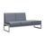 Модуль Диван двухместный столик универсальный 1855x700x800 MD.D2-ST2 Oregon 17/Венге Цаво/Металл Серый, Основной цвет: Oregon 17/Венге Цаво/Металл Серый, Ширина: 1855, Высота: 800, Глубина: 700, Максимальная ширина: 1855, Максимальная глубина: 700, Максимальная высота: 800, Объем: 0,57, Бренд: РИВА ООО, Артикул для сайта: MD.D2-ST2, изображение 3post-test
