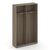 Стайл Проджект Шкаф-купе для одежды 1200x400x1982 SN.SHK-003 Вяз Благородный/Черный Ручки, Основной цвет: Вяз Благородный/Черный Ручки, Ширина: 1200, Высота: 1982, Глубина: 400, Максимальная ширина: 1200, Максимальная глубина: 400, Максимальная высота: 1982, Объем: 0,155, Бренд: РИВА ООО, Артикул для сайта: SN.SHK-003, изображение 2post-test