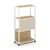 Шелф Мобайл Стеллаж 4 уровня 1 секция 1200x400x1523 VR.LT-STK-403.12 Тиквуд Светлый/Металл Белый/W-04, Основной цвет: Тиквуд Светлый/Металл Белый/W-04, Ширина: 1200, Высота: 1523, Глубина: 400, Максимальная ширина: 1200, Максимальная глубина: 400, Максимальная высота: 1523, Объем: 0,097, Бренд: РИВА ООО, Артикул для сайта: VR.LT-STK-403.12, изображение 2post-test