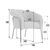 Шелл Кресло 740x750x740 SHL-01 Wellton 994/Металл Черный, Основной цвет: Wellton 994/Металл Черный, Ширина: 740, Высота: 740, Глубина: 750, Максимальная ширина: 740, Максимальная глубина: 750, Максимальная высота: 740, Вес: 14,5, Объем: 0,41, Бренд: РИВА ООО, Артикул для сайта: SHL-01, изображение 2post-test
