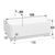 Вермонт Пуфик 1200x800x425 PV-6 Velutto 12/Серебро, Основной цвет: Velutto 12/Серебро, Ширина: 1200, Высота: 425, Глубина: 800, Максимальная ширина: 1200, Максимальная глубина: 800, Максимальная высота: 425, Вес: 36,8, Объем: 0,45, Бренд: РИВА ООО, Артикул для сайта: PV-6, изображение 2post-test