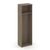 Стайл Проджект Гардероб узкий неглубокий 600x400x1982 SN.GB-001 Вяз Благородный/Черный Ручки, Основной цвет: Вяз Благородный/Черный Ручки, Ширина: 600, Высота: 1982, Глубина: 400, Максимальная ширина: 600, Максимальная глубина: 400, Максимальная высота: 1982, Объем: 0,094, Бренд: РИВА ООО, Артикул для сайта: SN.GB-001, изображение 2post-test